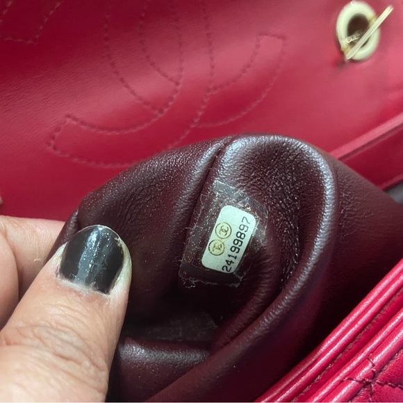 🩷🩷Chanel Pink W/Gold hardware Small Trendy Top Handle Bag - Picture 12 of 16